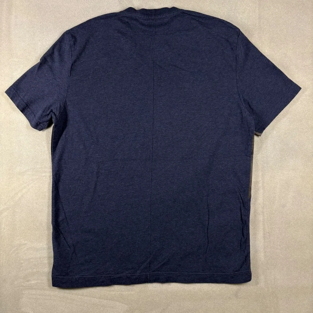 Givenchy Rottweiler Graphic T-Shirt Navy Blue Mens Small Designer